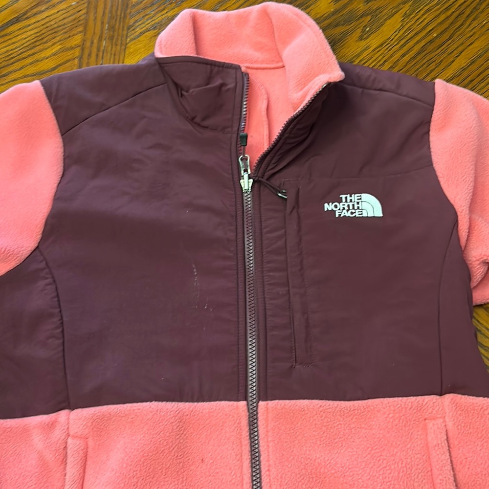 Coral North Face size M